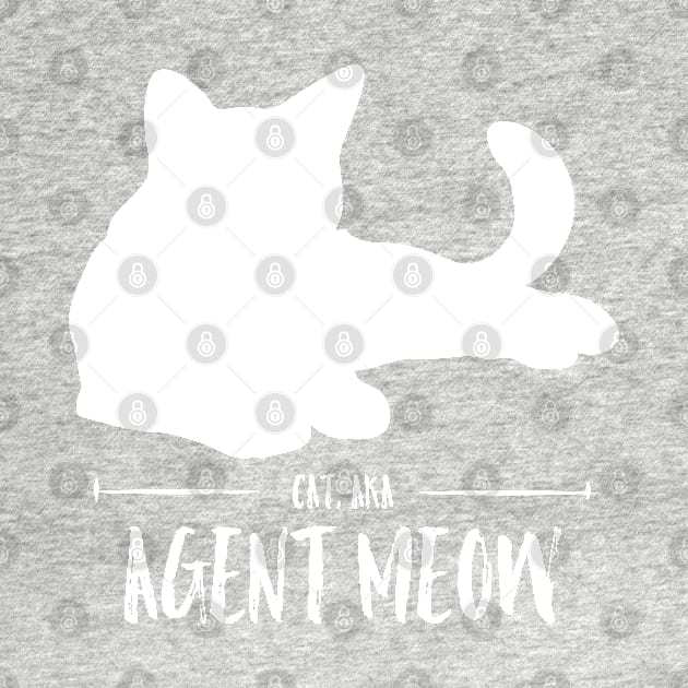 Cat, aka, Agent Meow by Kcaand